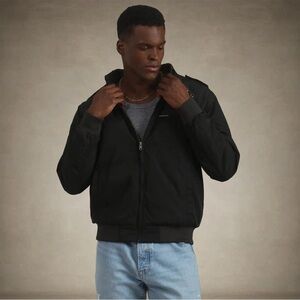 Men's Iconic Racer Quilted Lining Jacket